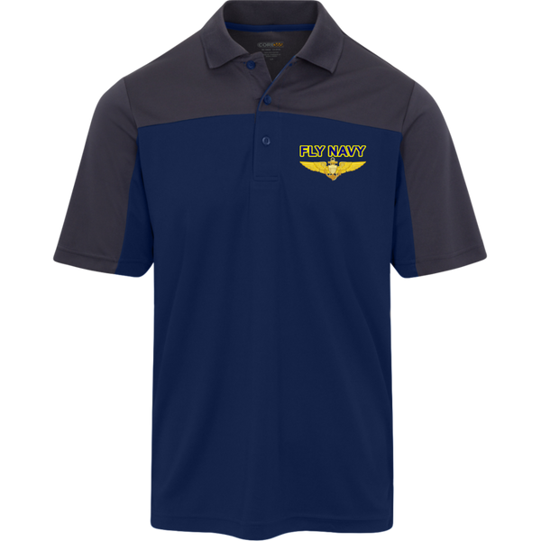 Fly Navy Aviator Core 365 Pique Polo