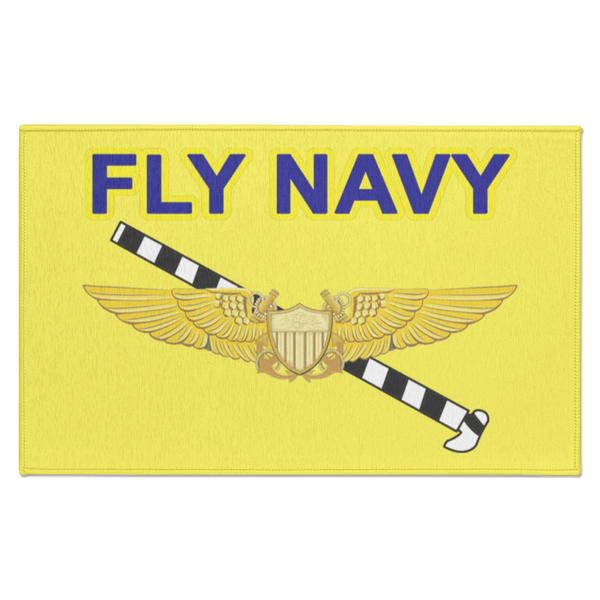 Fly Navy Tailhook 3 Indoor Doormat