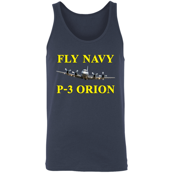 Fly Navy P-3 3 Unisex Tank