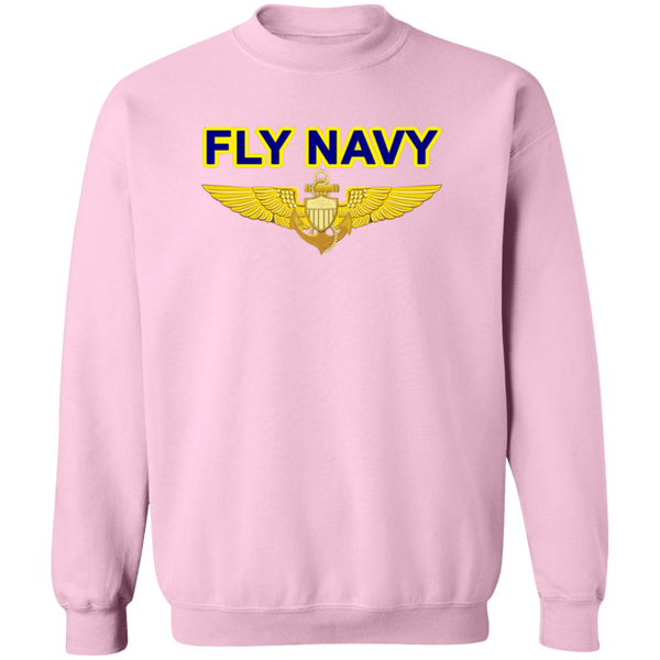 P-3C 2 Fly Aviator Crewneck Pullover Sweatshirt