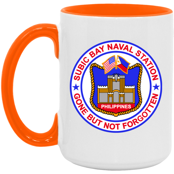 Subic Cubi Pt 11 Accent Mug - 15oz