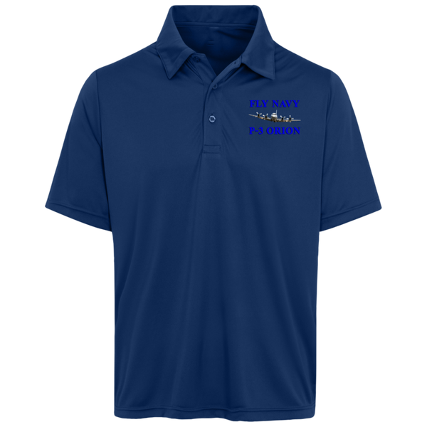 Fly Navy P-3 1 Team 365 Zone Polo