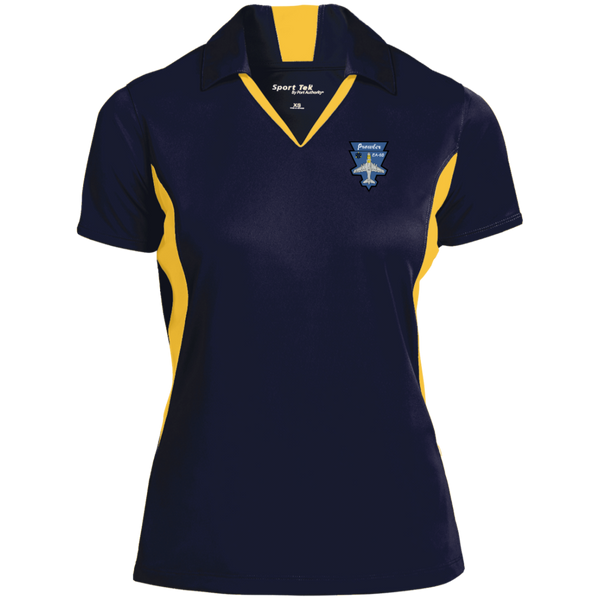 VAQ 138 4 Ladies' Colorblock Performance Polo