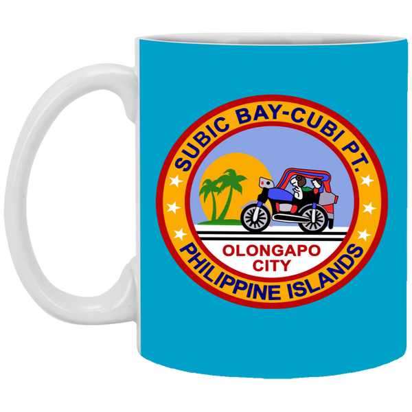 Subic Cubi Pt 03 Mug - 11oz