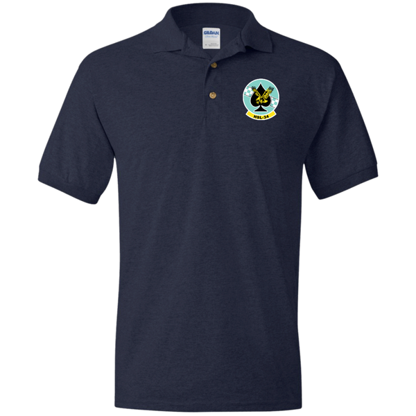 HSL 34 3 Jersey Polo Shirt