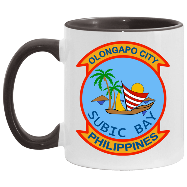 Subic Cubi Pt 04 Accent Mug - 11oz