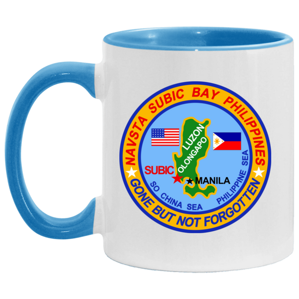 Subic Cubi Pt 10 Accent Mug - 11oz