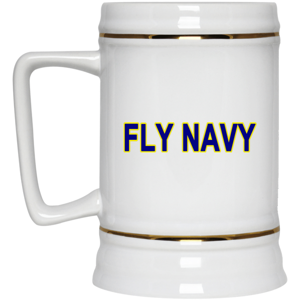 Fly Navy 2 Beer Stein - 22oz