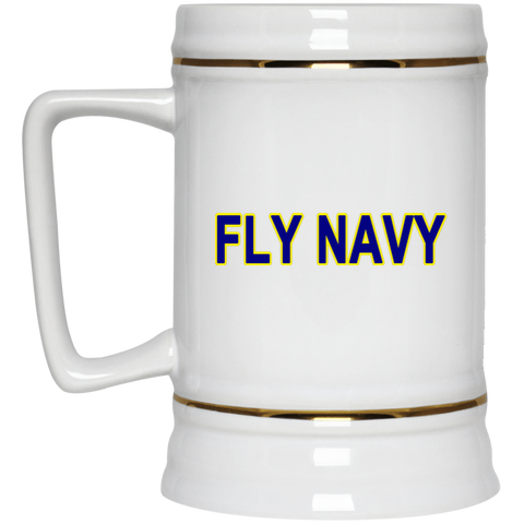 Fly Navy 2 Beer Stein - 22oz