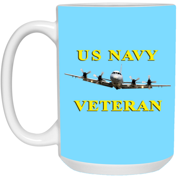 Navy Vet 2 Mug - 15oz