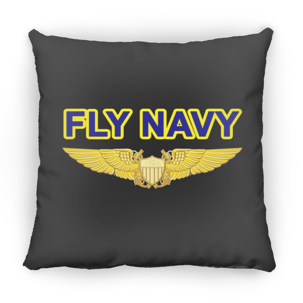 Fly Navy NFO Pillow - Medium Square