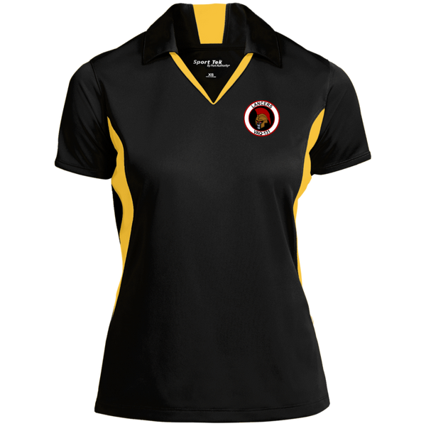 VAQ 131 4 Ladies' Colorblock Performance Polo