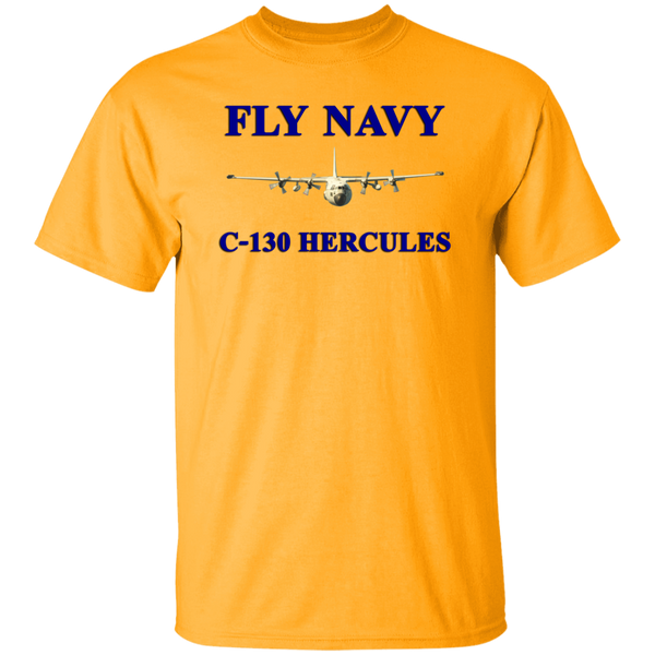 Fly Navy C-130 1 Custom Ultra Cotton T-Shirt