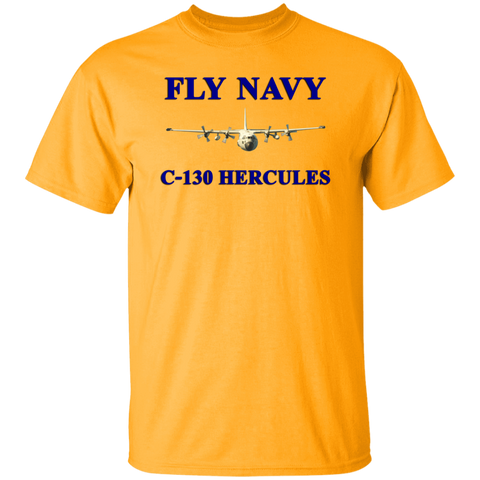 Fly Navy C-130 1 Custom Ultra Cotton T-Shirt