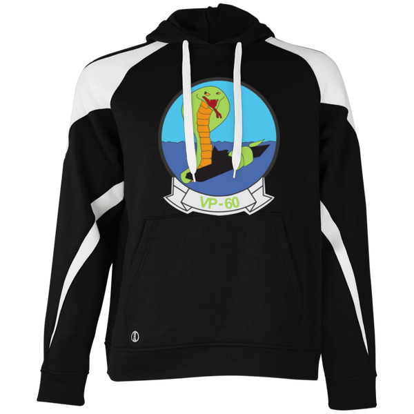 VP 60 1 Athletic Colorblock Fleece Hoodie