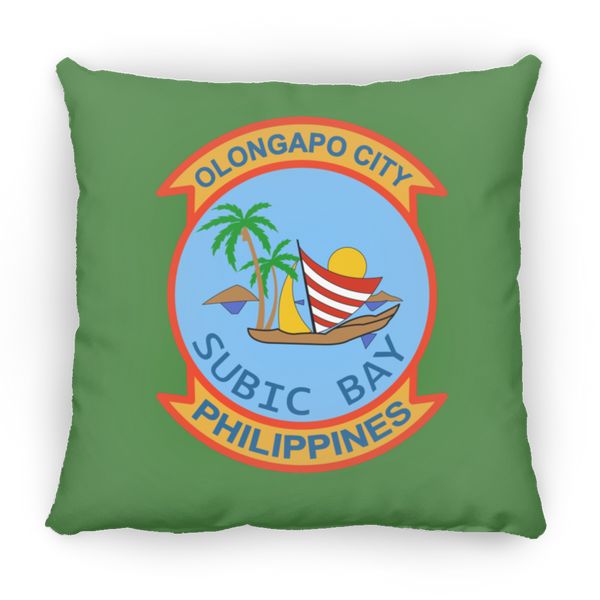 Subic Cubi Pt 04 Pillow - Medium Square