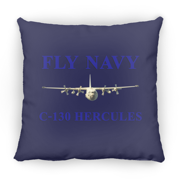 Fly Navy C-130 1 Pillow - Small Square