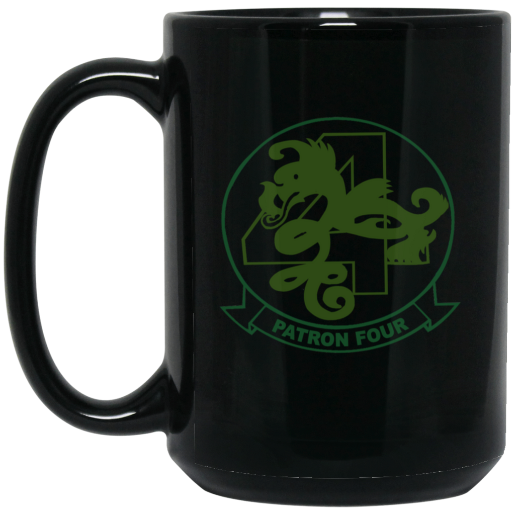 VP 04 1 Black Mug - 15oz