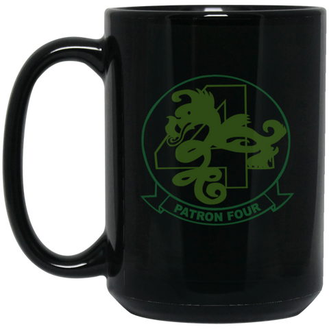 VP 04 1 Black Mug - 15oz