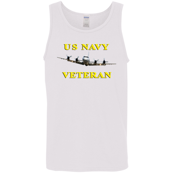 Navy Vet 2 Cotton Tank Top