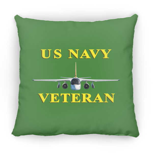 Navy Vet 3 Pillow - Large Square