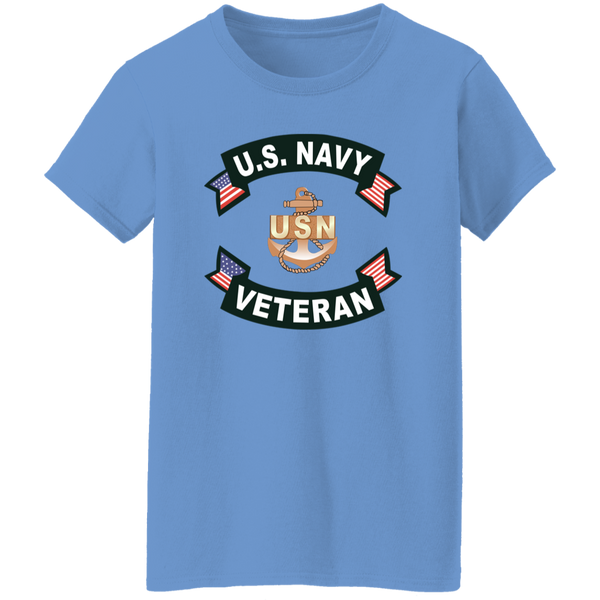 Navy Vet 1 Ladies' T-Shirt