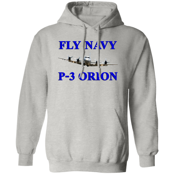 Fly Navy P-3 1 Pullover Hoodie