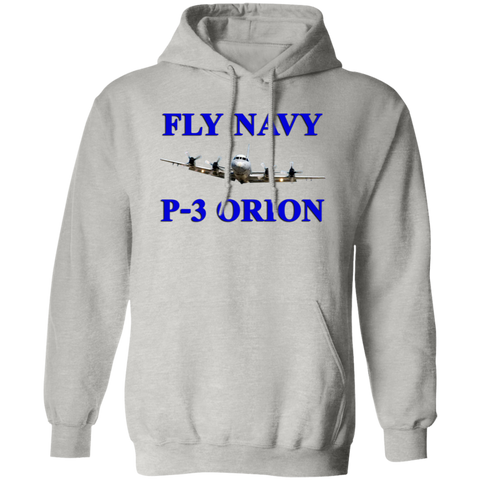 Fly Navy P-3 1 Pullover Hoodie