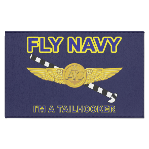 Fly Navy Tailhooker 2 Indoor Doormat