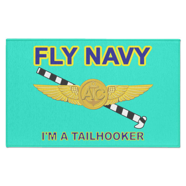 Fly Navy Tailhooker 2 Indoor Doormat