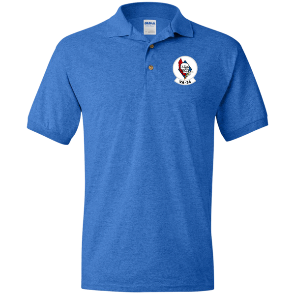 VA 34 1 Jersey Polo Shirt