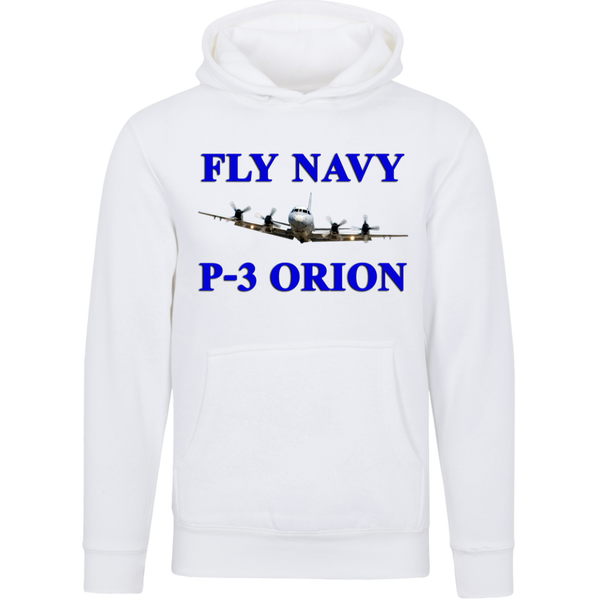 Fly Navy P-3 1 Lane Seven Unisex Premium Hoodie