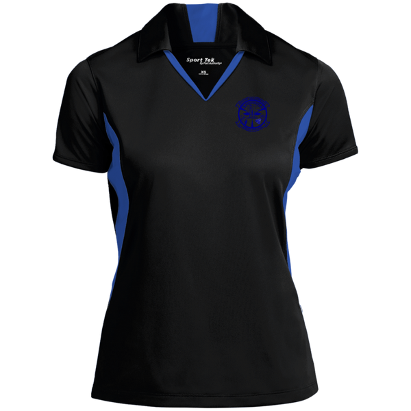 AW 03 1 Ladies' Colorblock Performance Polo