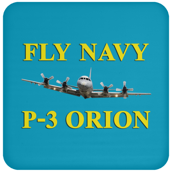 Fly Navy P-3 3 Coaster