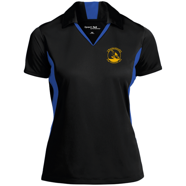 VP 09 3 Ladies' Colorblock Performance Polo