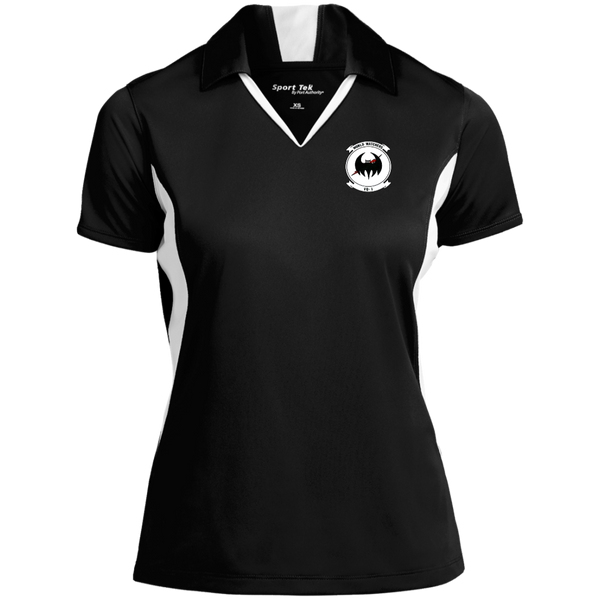 VQ 01 3 Ladies' Colorblock Performance Polo