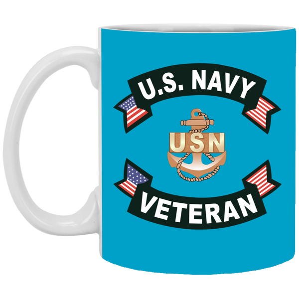 Navy Vet 1 Mug - 11oz