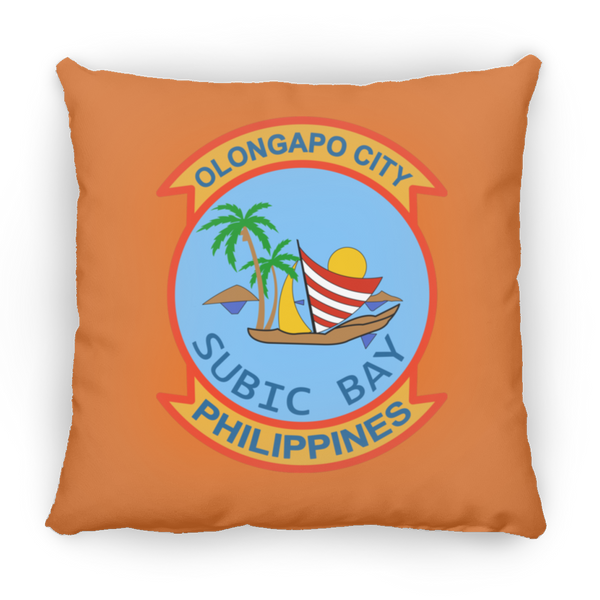 Subic Cubi Pt 04 Pillow - Medium Square