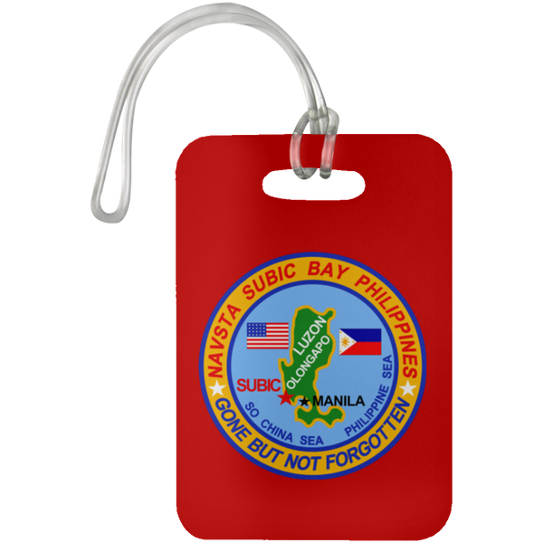 Subic Cubi Pt 10 Luggage Bag Tag