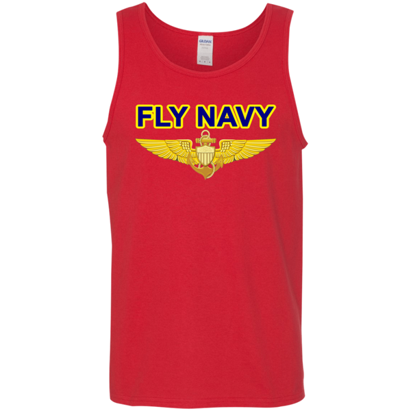 Fly Navy Aviator Cotton Tank Top