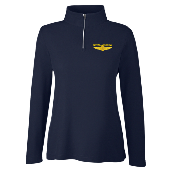 Aircrew 3 Core 365 Ladies' Fusion Quarter Zip