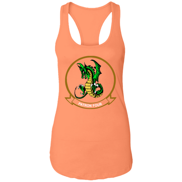 VP 04 4a Ladies' Ideal Racerback Tank