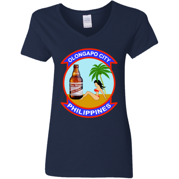 Subic Cubi Pt 05 Ladies' V-Neck T-Shirt