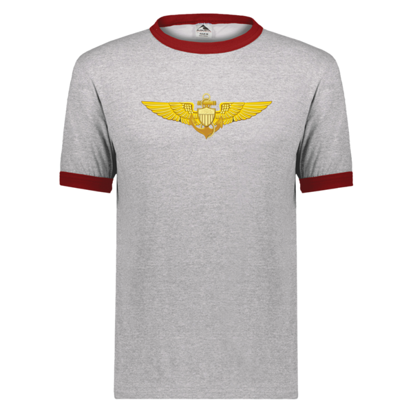 Aviator 1 Unisex Ringer Tee