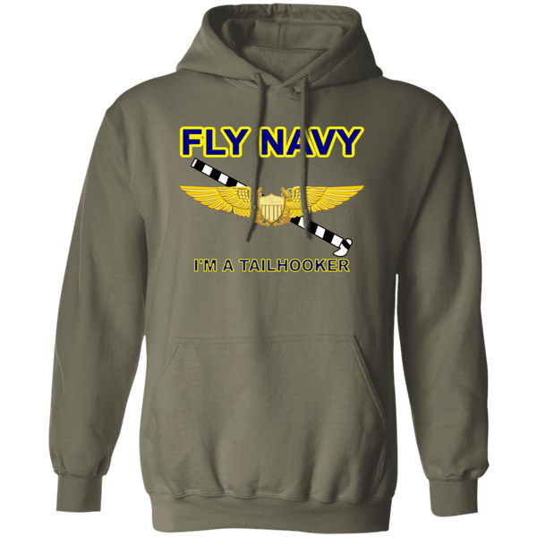 Fly Navy Tailhooker 3 Pullover Hoodie