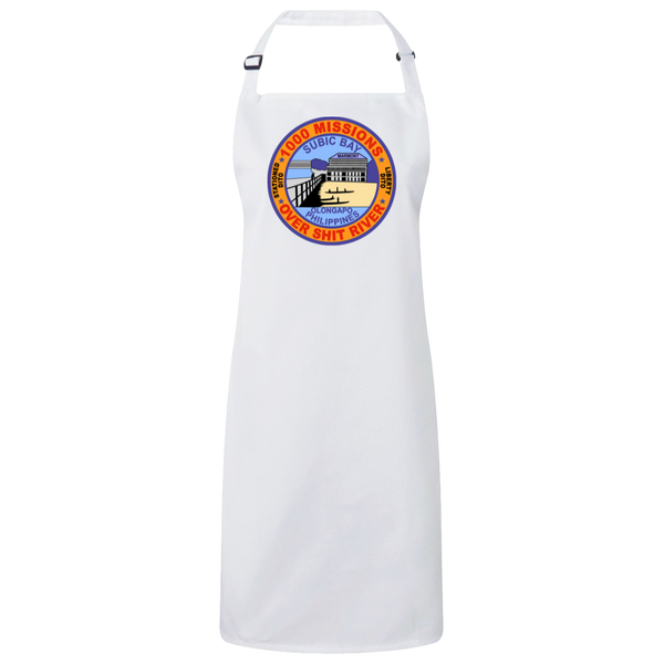 Subic Cubi Pt 02 Unisex Bib Apron