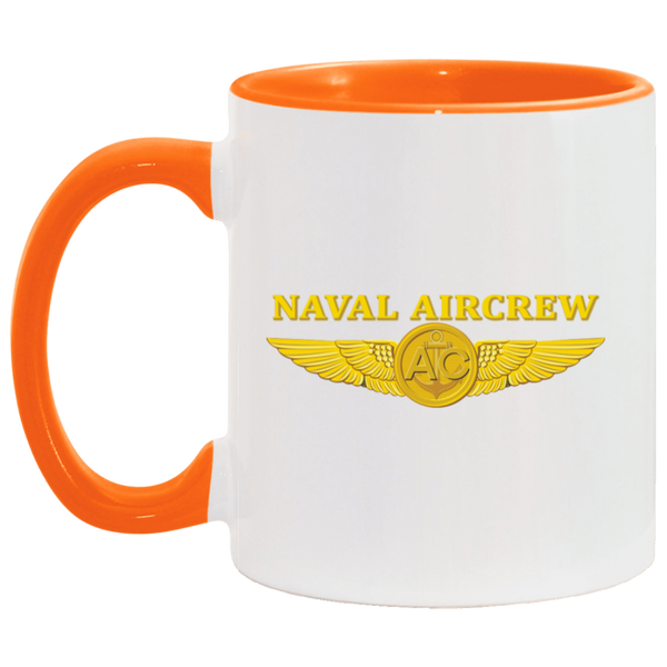 Aircrew 3 Accent Mug - 11oz