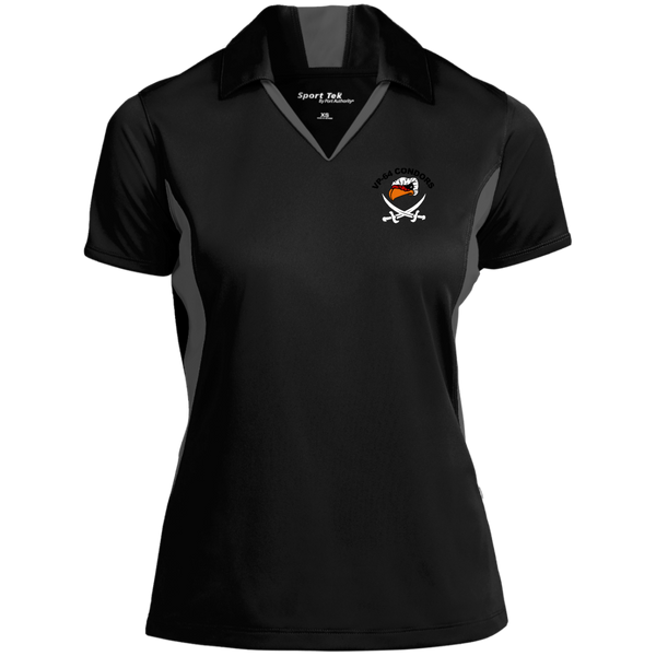 VP 64 4 Ladies' Colorblock Performance Polo