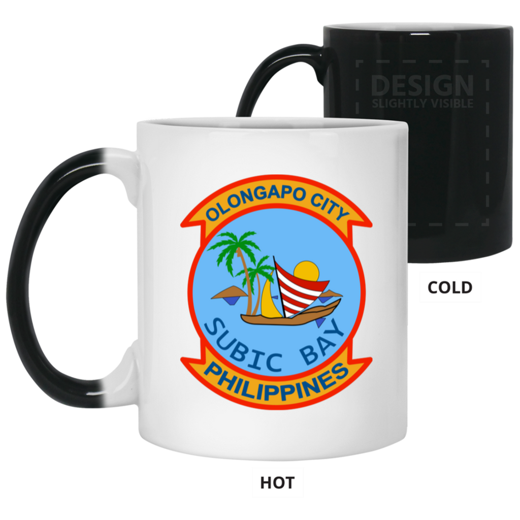 Subic Cubi Pt 04 Color Changing Mug - 11oz