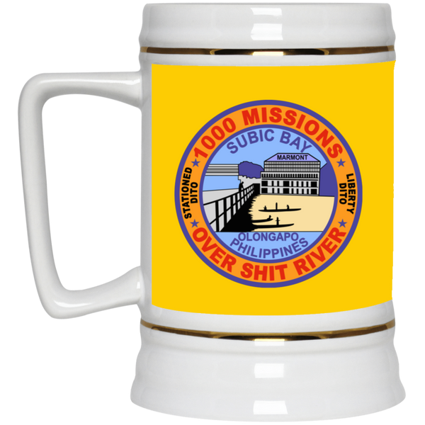 Subic Cubi Pt 02 Beer Stein - 22oz